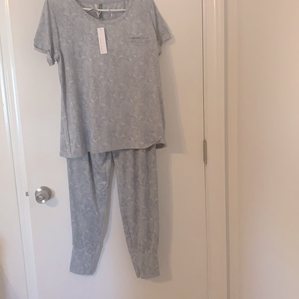 Cozy lounge set pastel blue